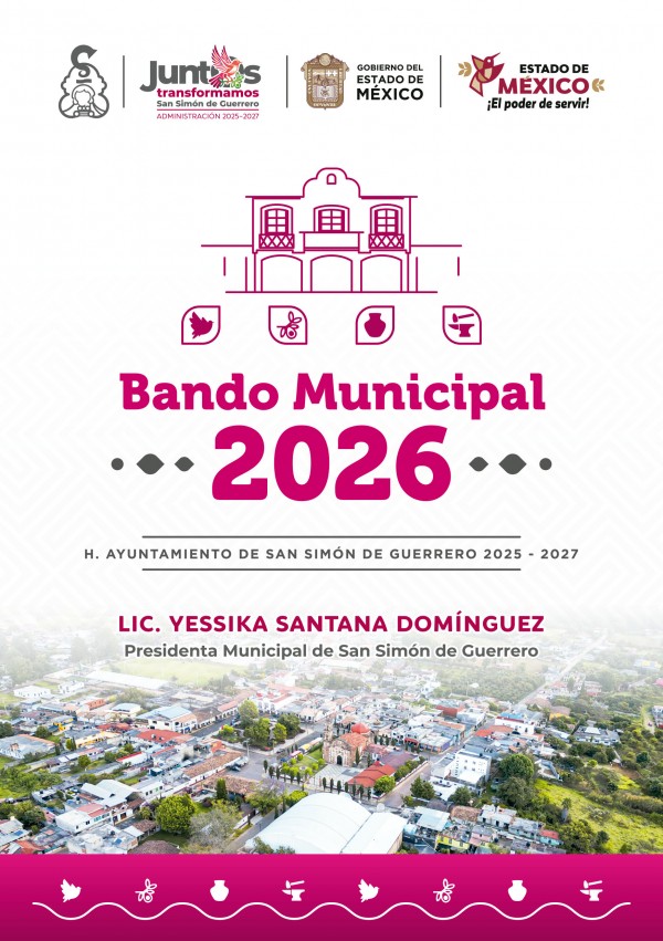 BANDO MUNICIPAL 2026