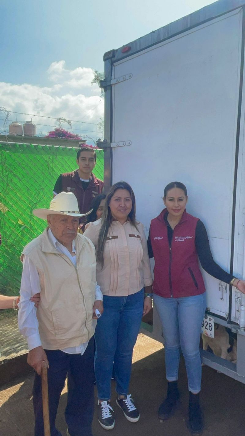 Inicia entrega de canastas alimenticias en La Estancia Vieja