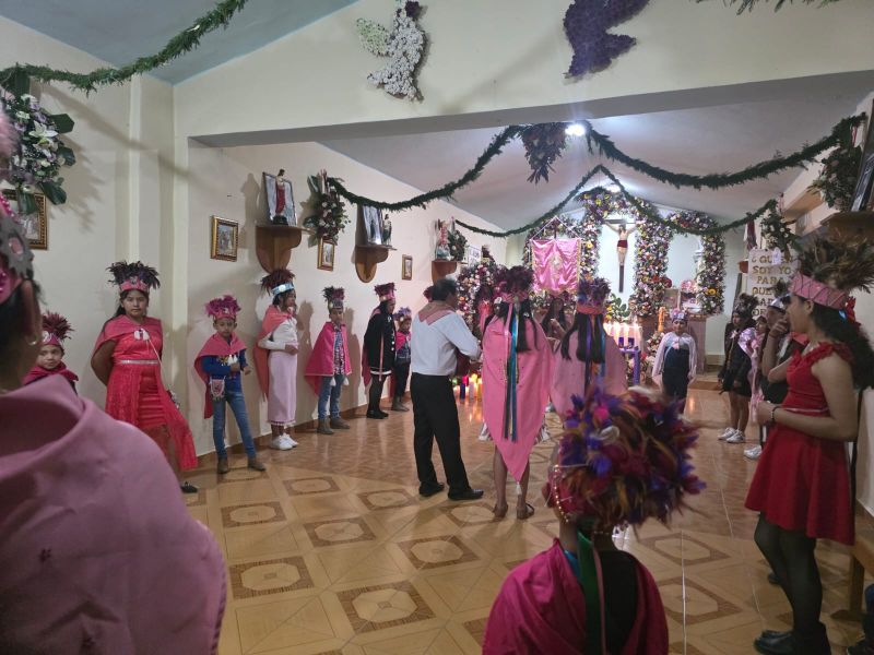 San Simón de Guerrero Fortalece su Identidad a Través de sus Tradiciones
