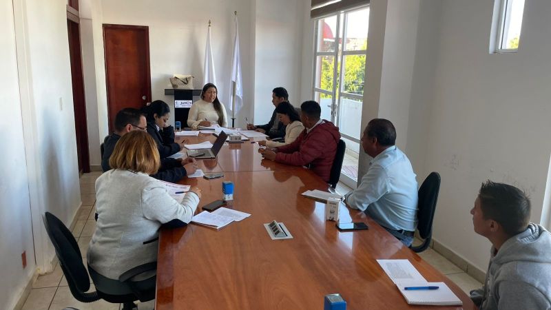 Realizan la 52ª Sesión Ordinaria de Cabildo en San Simón de Guerrero