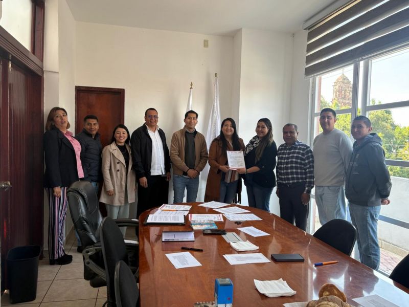 Realizan la 53ª Sesión Ordinaria de Cabildo en San Simón de Guerrero