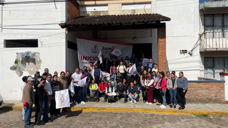 Inicia la rehabilitación del Auditorio Municipal en San Simón de Guerrero