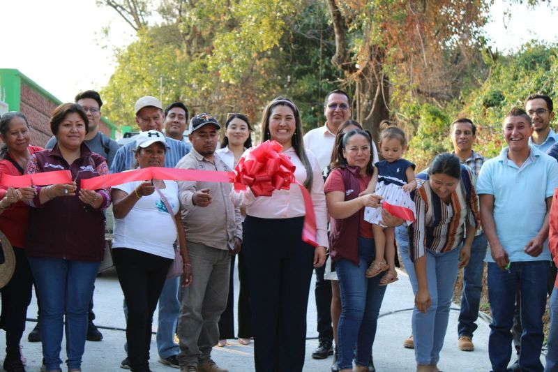 Barrio de San José mejora su movilidad con nueva pavimentación.